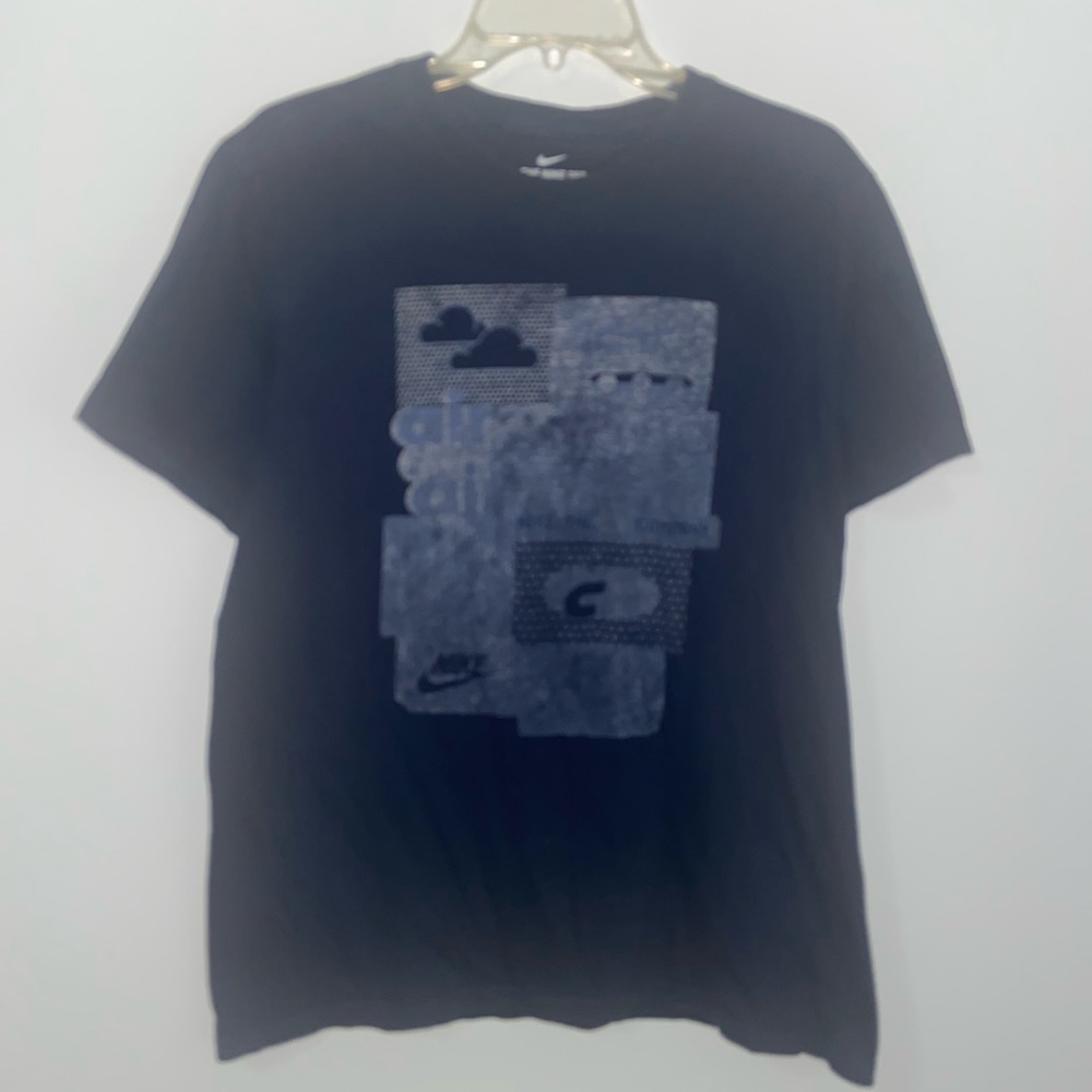 Men's Nike Dri-FIT Navy Training Graphic Tee-L